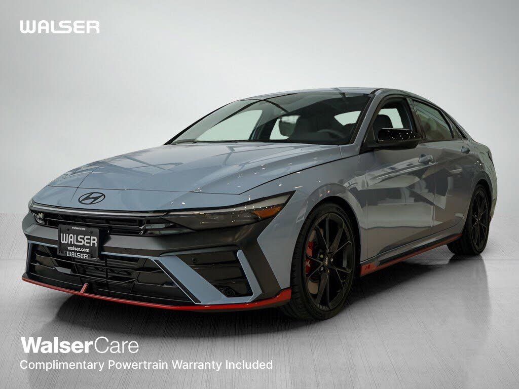 2026 Hyundai Elantra N FWD