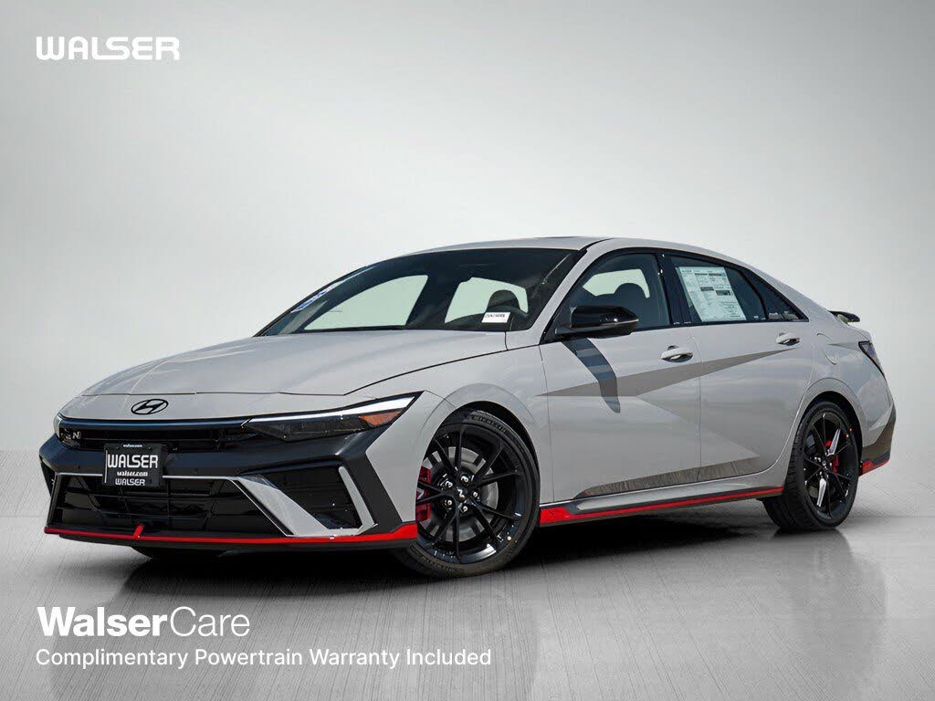 2026 Hyundai Elantra N FWD