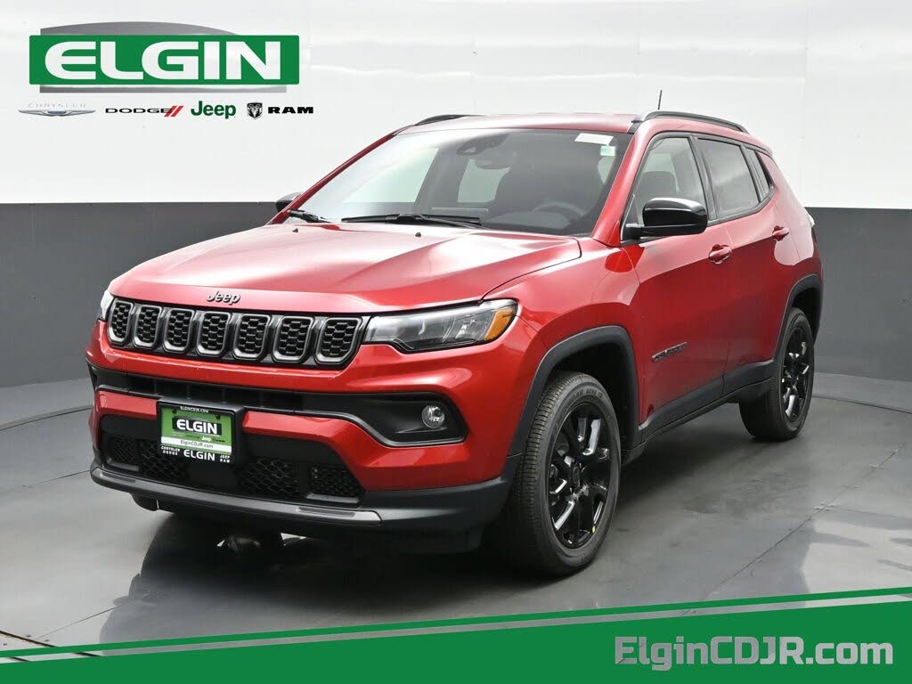 2026 Jeep Compass Latitude Altitude 4WD