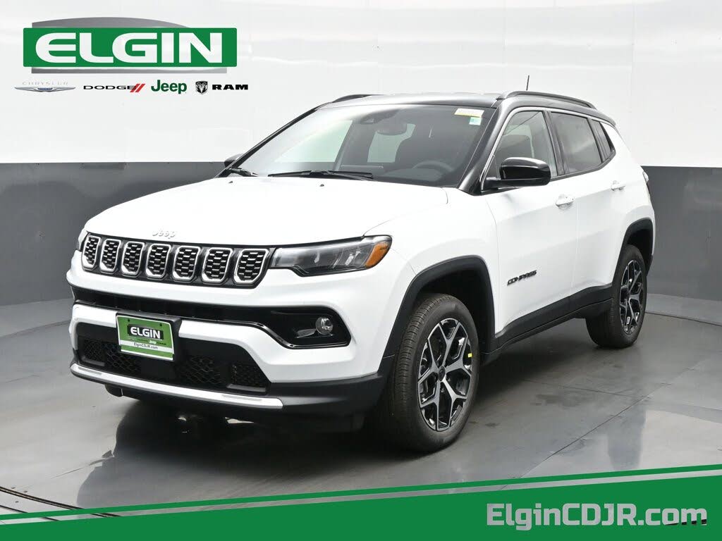2026 Jeep Compass Limited 4WD