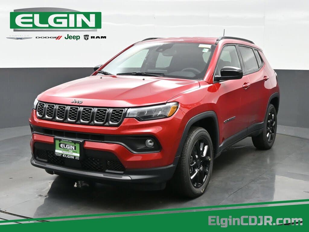2026 Jeep Compass Latitude Altitude 4WD