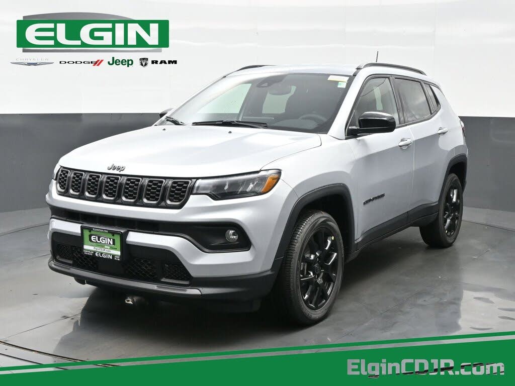 2026 Jeep Compass Latitude Altitude 4WD