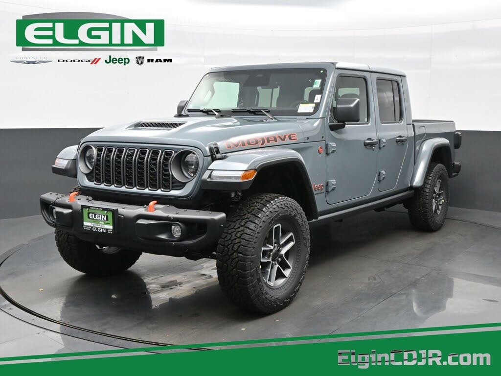 2026 Jeep Gladiator Mojave X Crew Cab 4WD