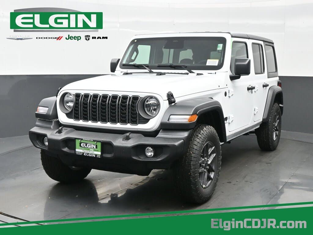 2026 Jeep Wrangler Sport S 4-Door 4WD