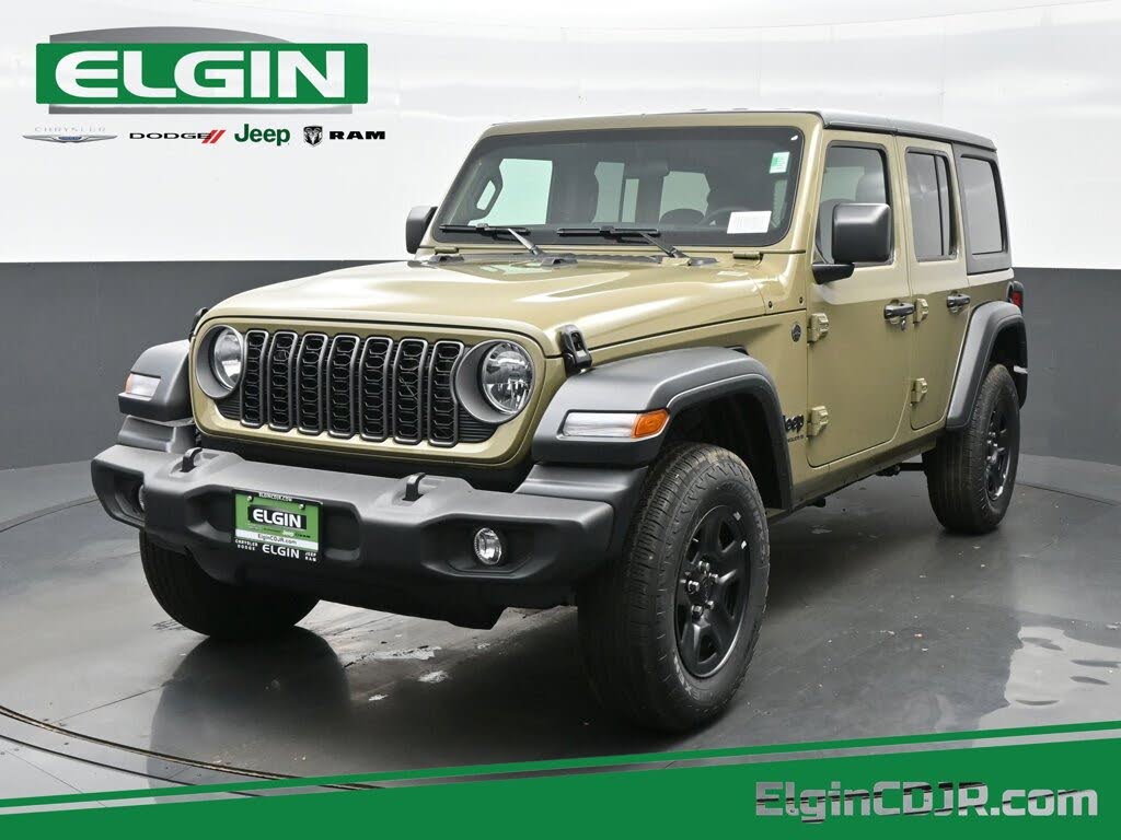 2026 Jeep Wrangler Sport 4-Door 4WD