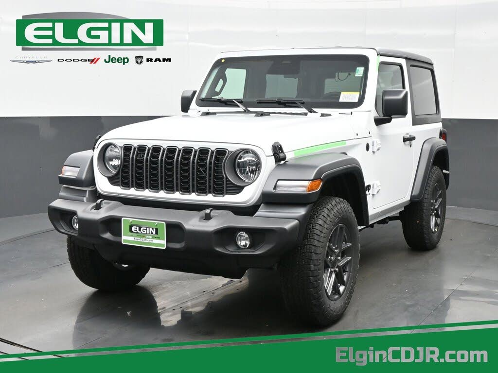2026 Jeep Wrangler Sport S 2-Door 4WD