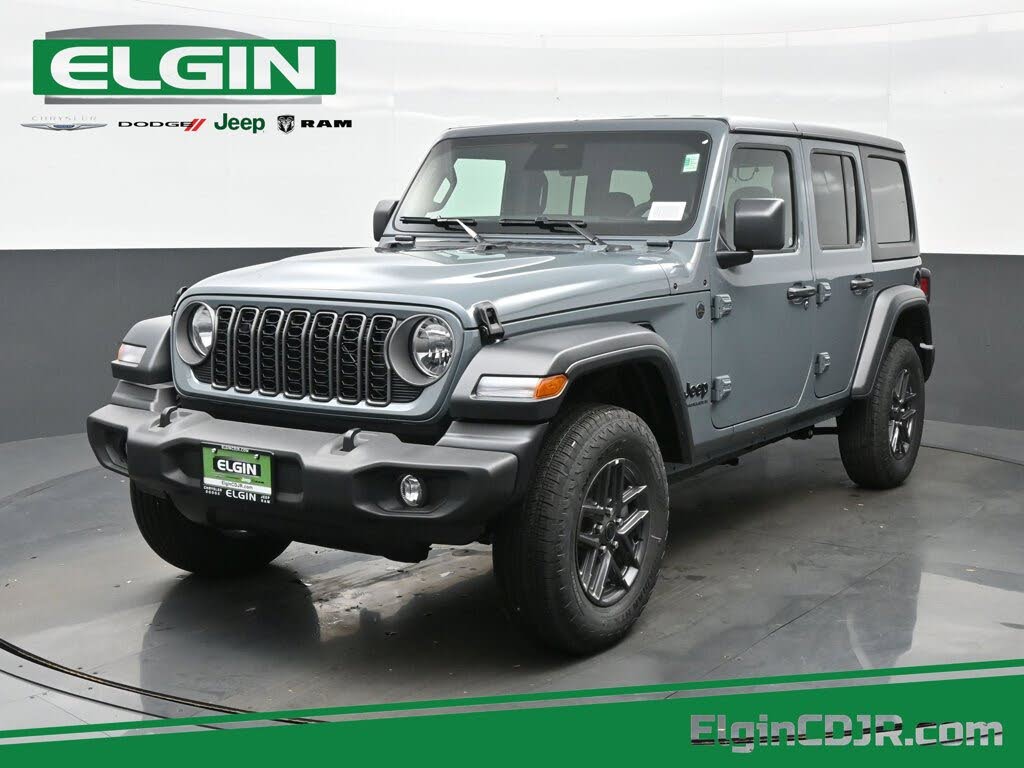 2026 Jeep Wrangler Sport S 4-Door 4WD