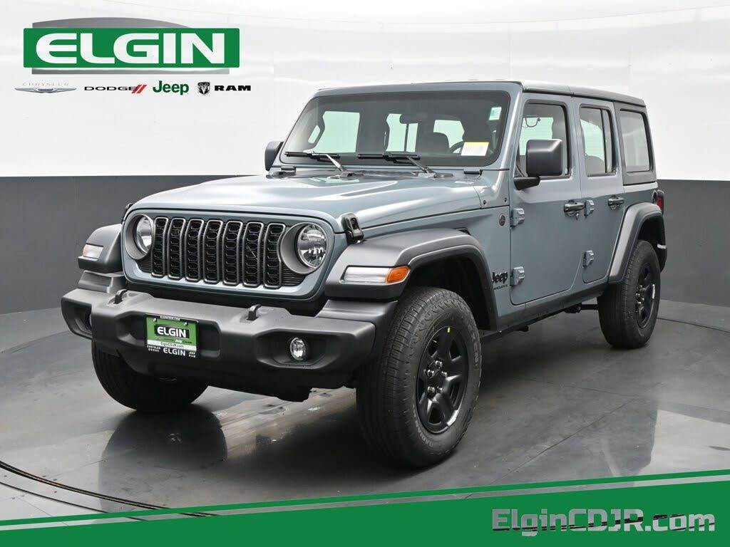 2026 Jeep Wrangler Sport 4-Door 4WD