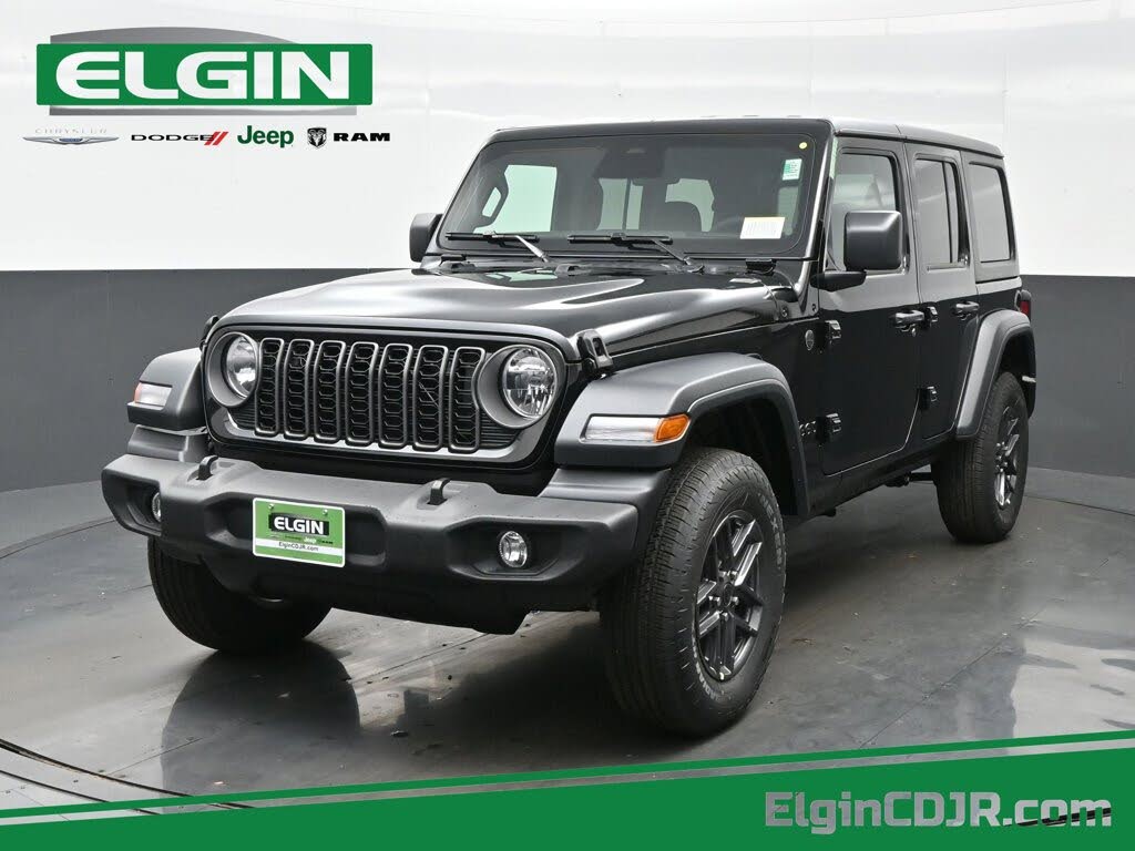 2026 Jeep Wrangler Sport S 4-Door 4WD