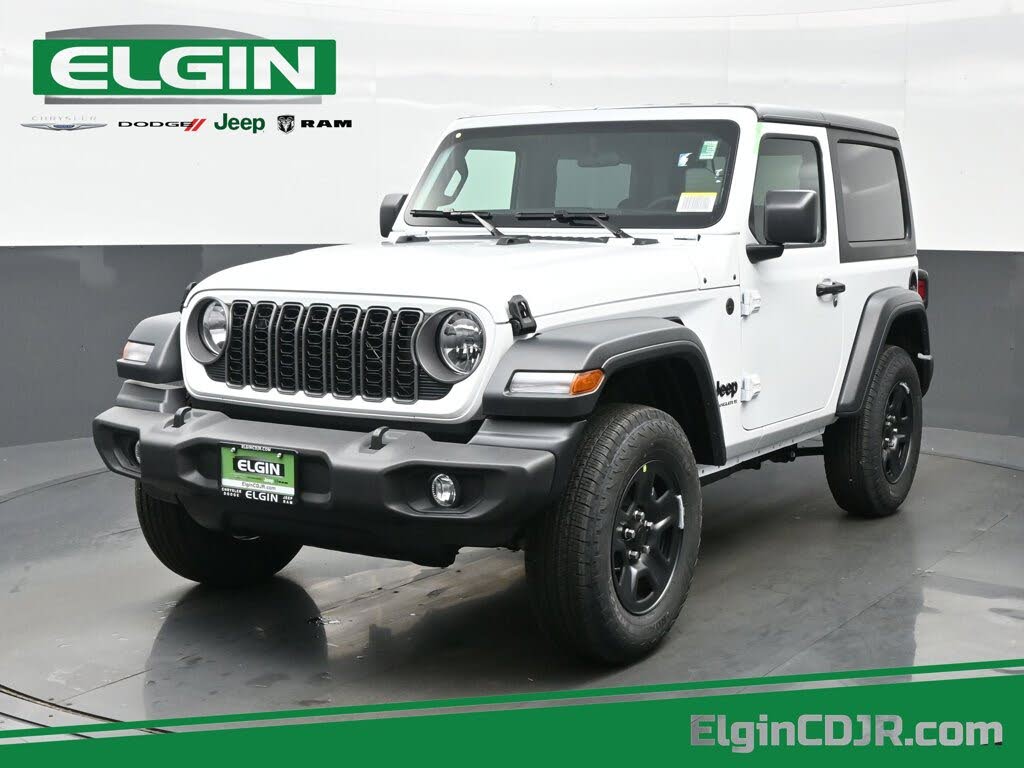 2026 Jeep Wrangler Sport 2-Door 4WD