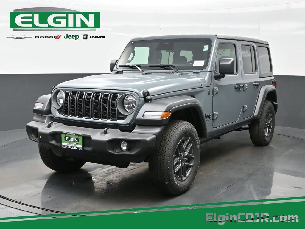 2026 Jeep Wrangler Sport S 4-Door 4WD