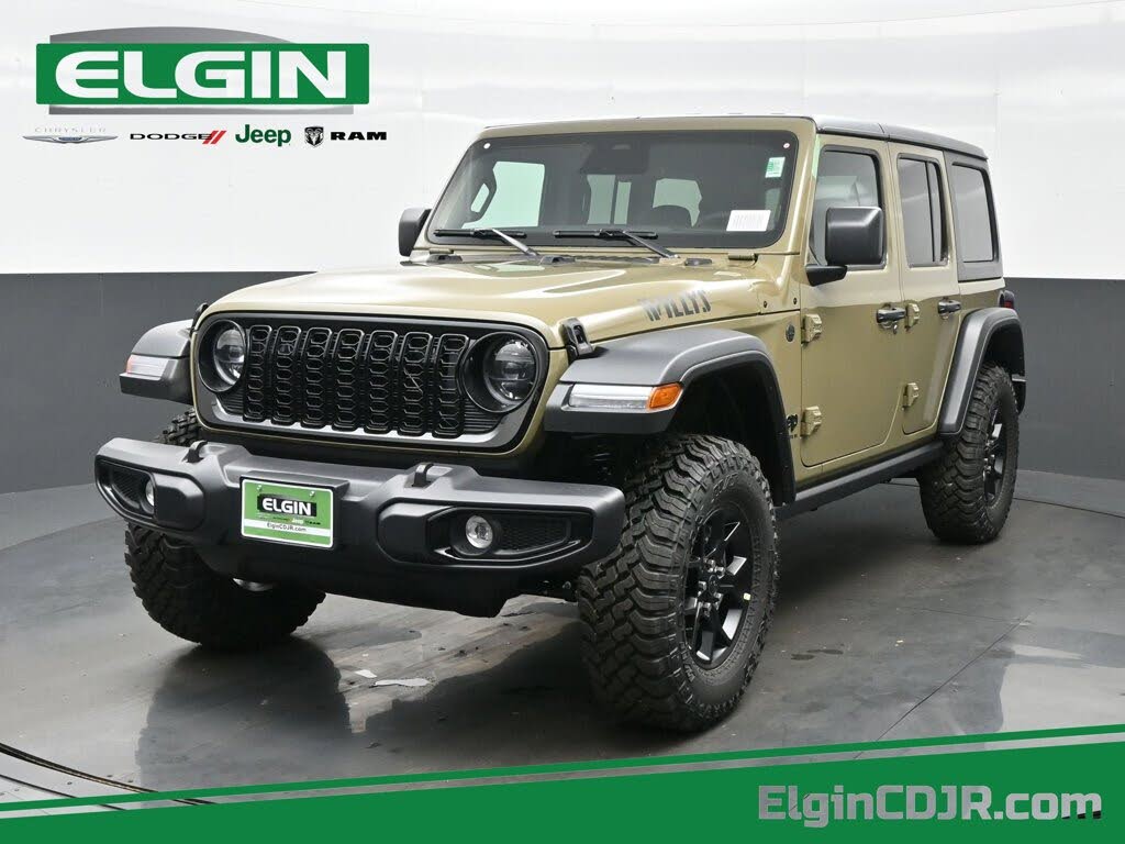 2026 Jeep Wrangler Willys 4-Door 4WD