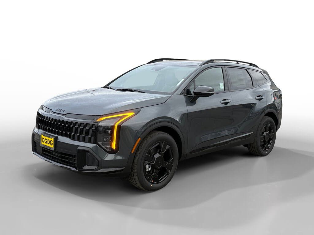 2026 Kia Sportage Hybrid X-Line AWD