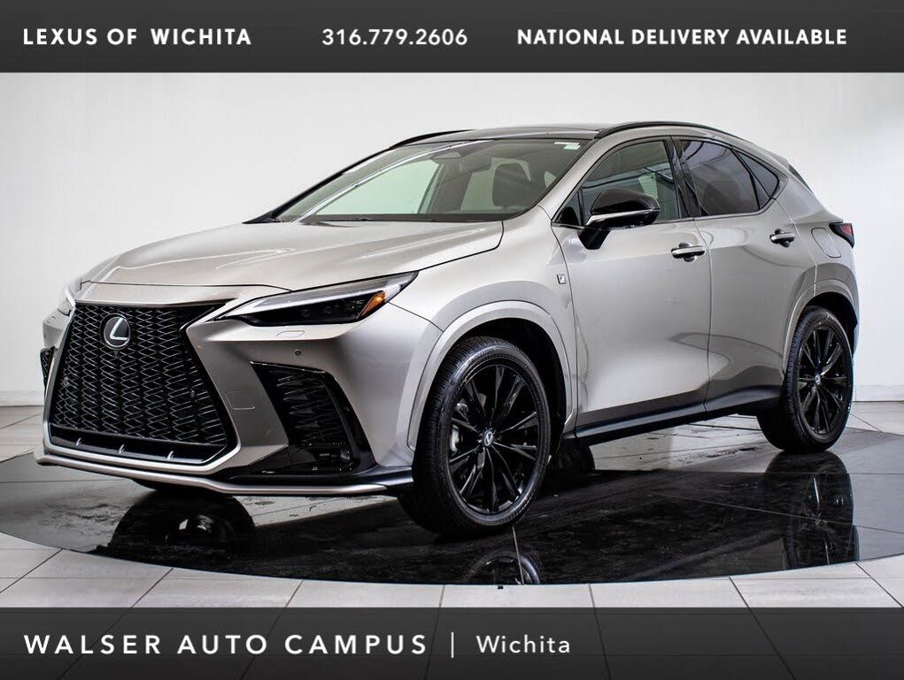 2026 Lexus NX 350 F SPORT Handling AWD