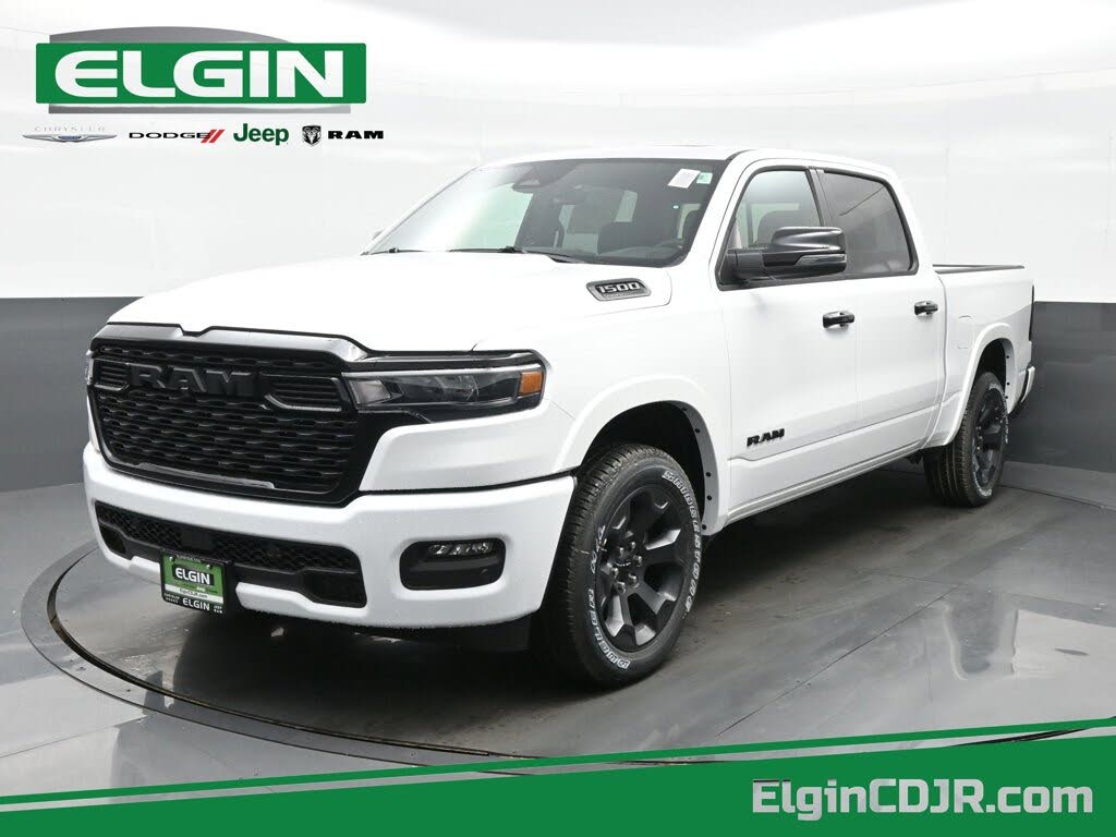 2026 RAM 1500 Big Horn Crew Cab 4WD