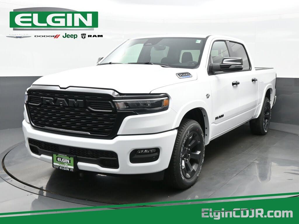 2026 RAM 1500 Big Horn Crew Cab 4WD