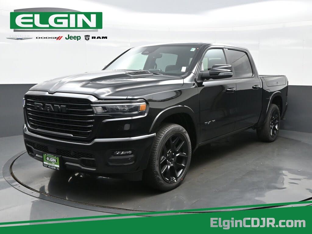 2026 RAM 1500 Laramie Crew Cab 4WD