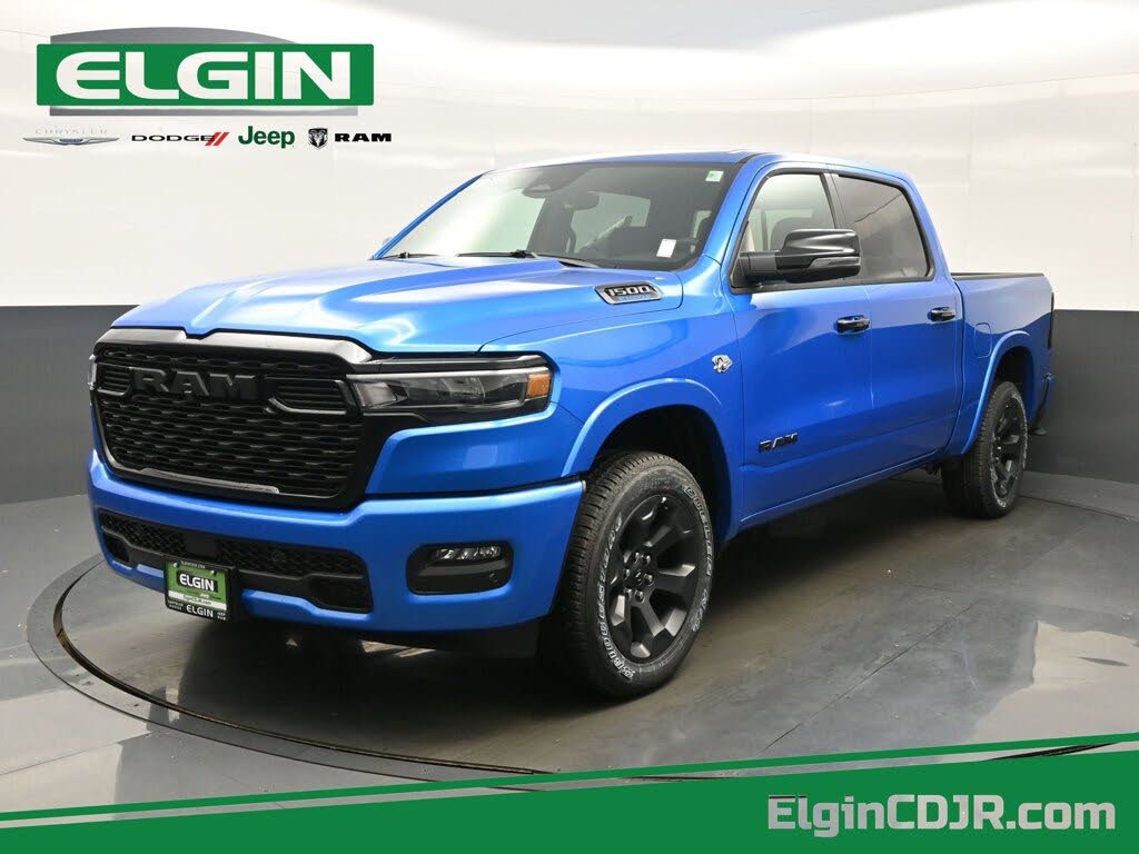 2026 RAM 1500 Big Horn Crew Cab 4WD