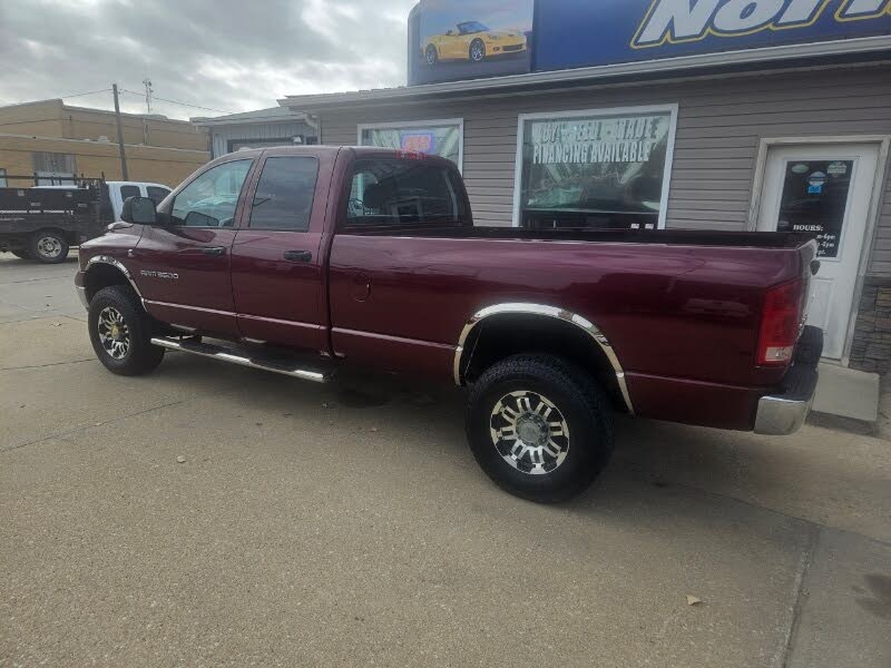 2003 Dodge RAM 3500 SLT Quad Cab 4WD