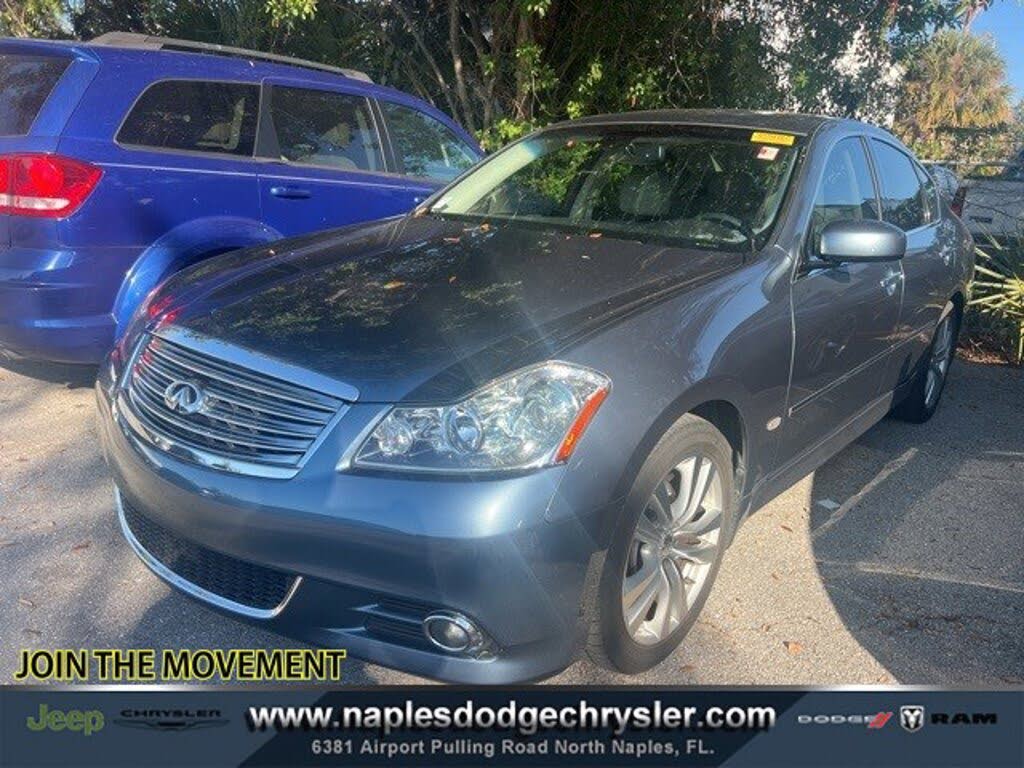 2009 INFINITI M35 RWD