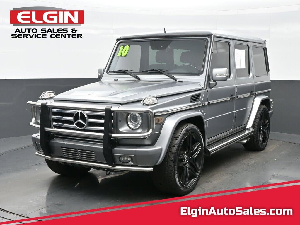 2010 Mercedes-Benz G-Class G 55 AMG 4MATIC