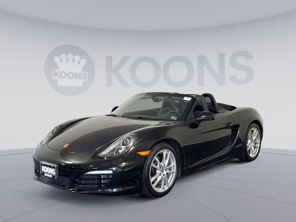 2013 Porsche Boxster Base