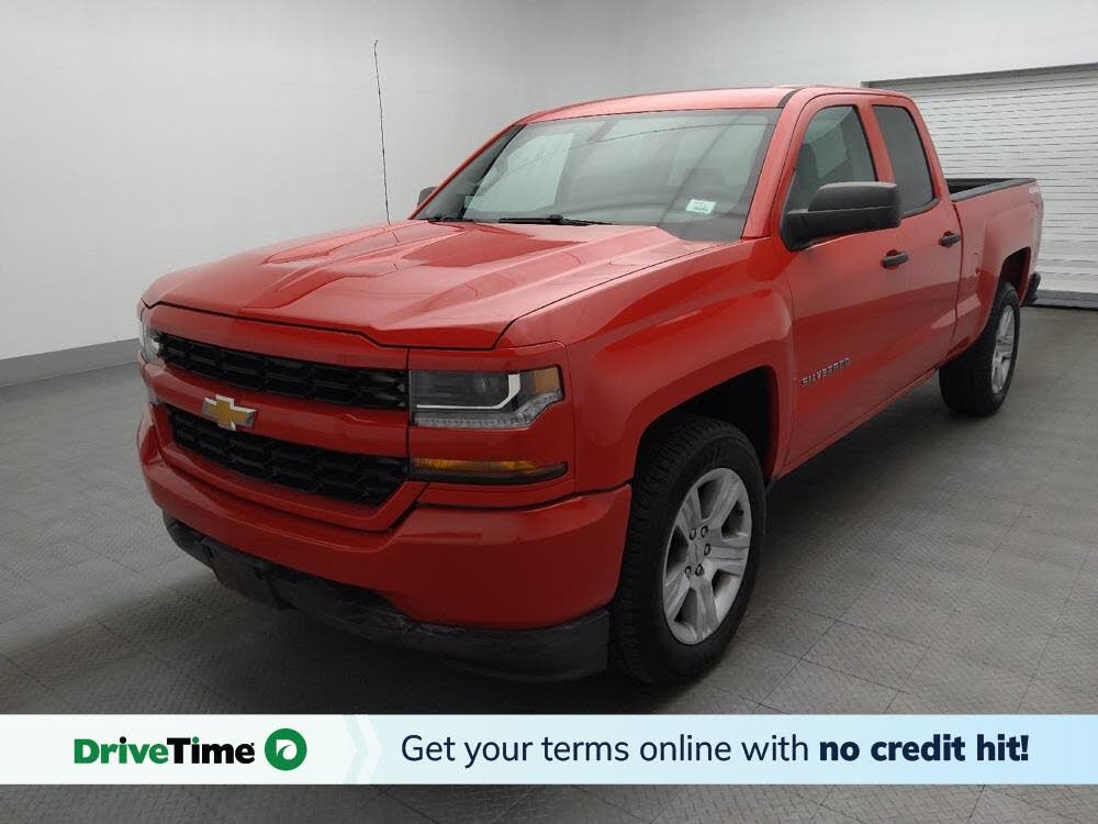 2016 Chevrolet Silverado 1500 Custom Double Cab 4WD