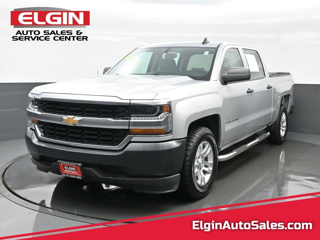 2016 Chevrolet Silverado 1500 LS Crew Cab RWD