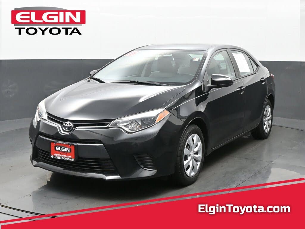 2016 Toyota Corolla LE