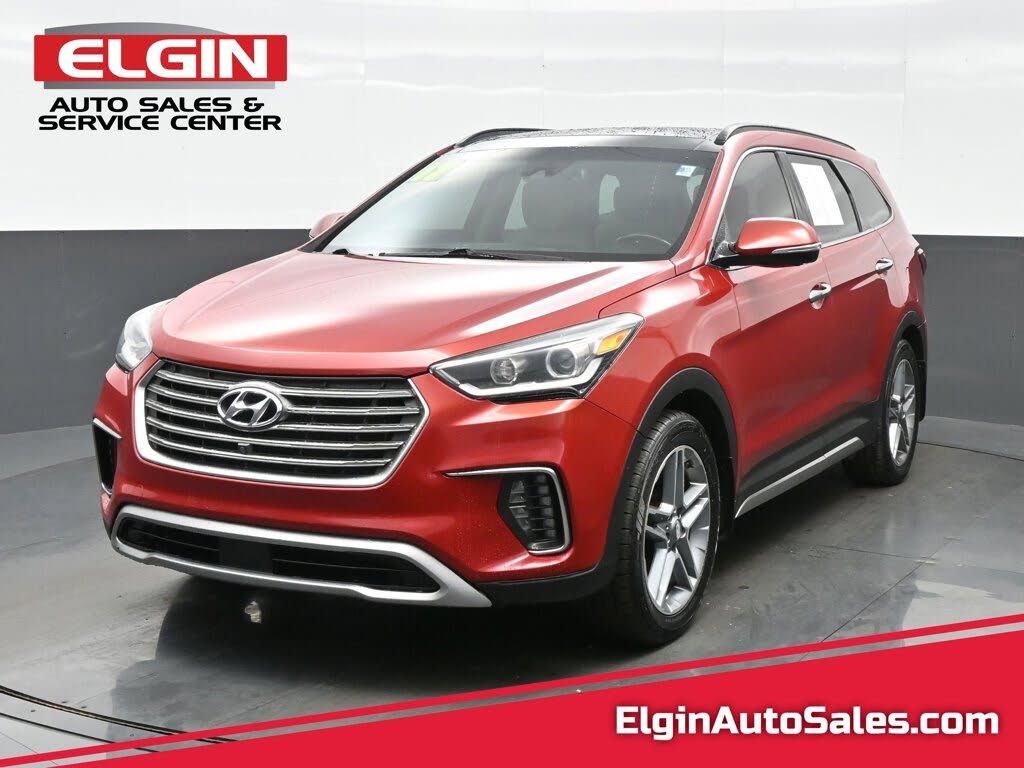 2017 Hyundai Santa Fe Limited Ultimate AWD