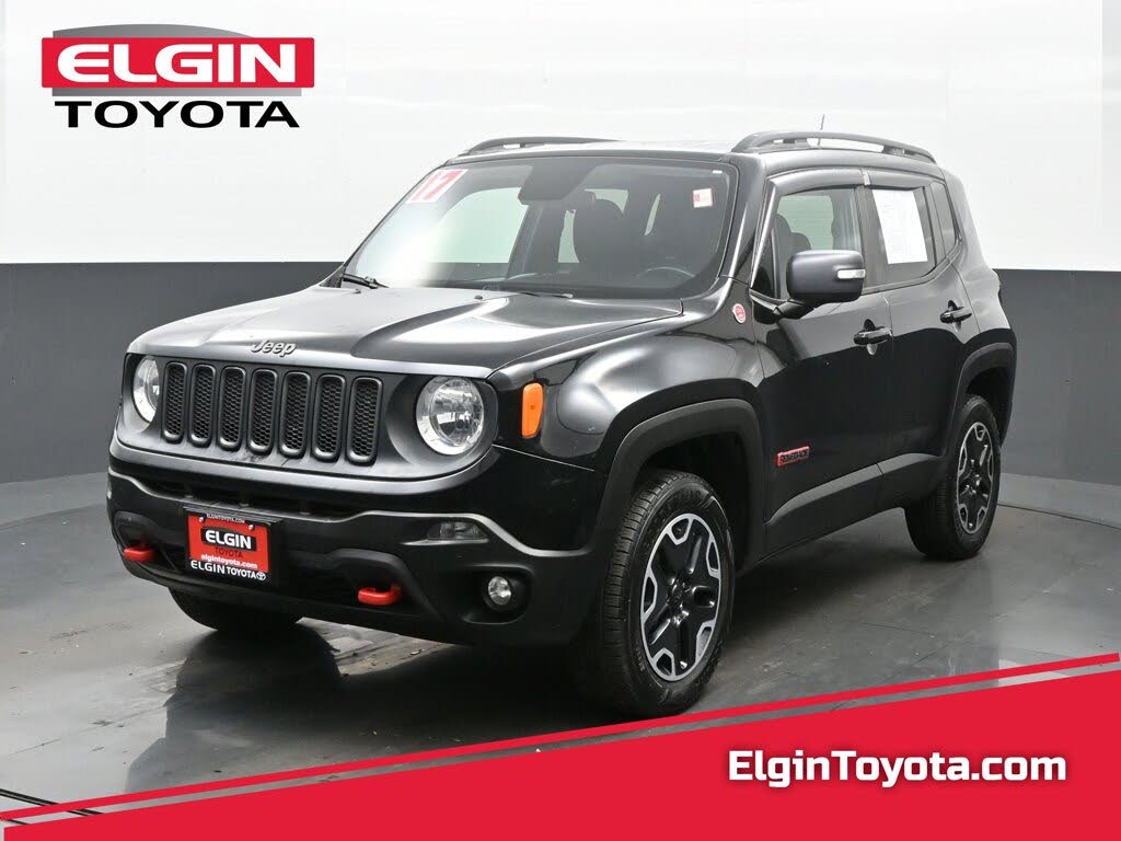 2017 Jeep Renegade Trailhawk 4WD