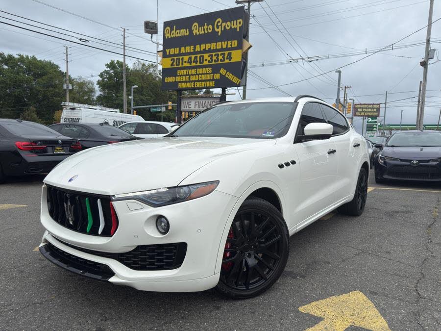 2017 Maserati Levante S 3.0L AWD