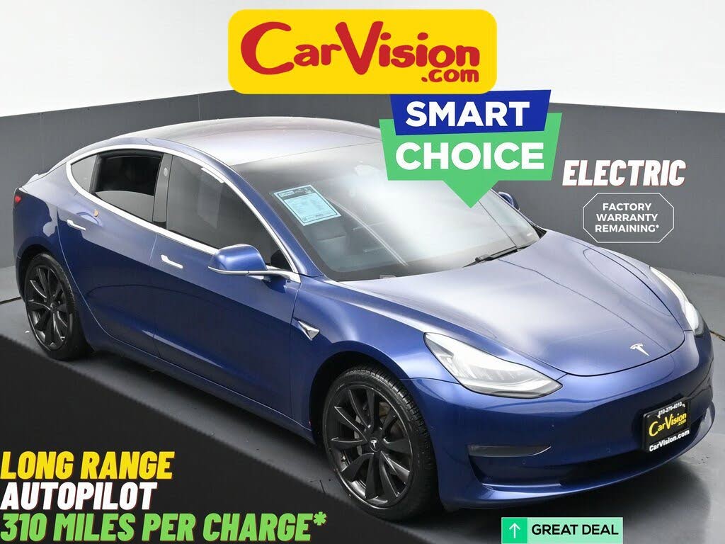 2017 Tesla Model 3 Long Range RWD