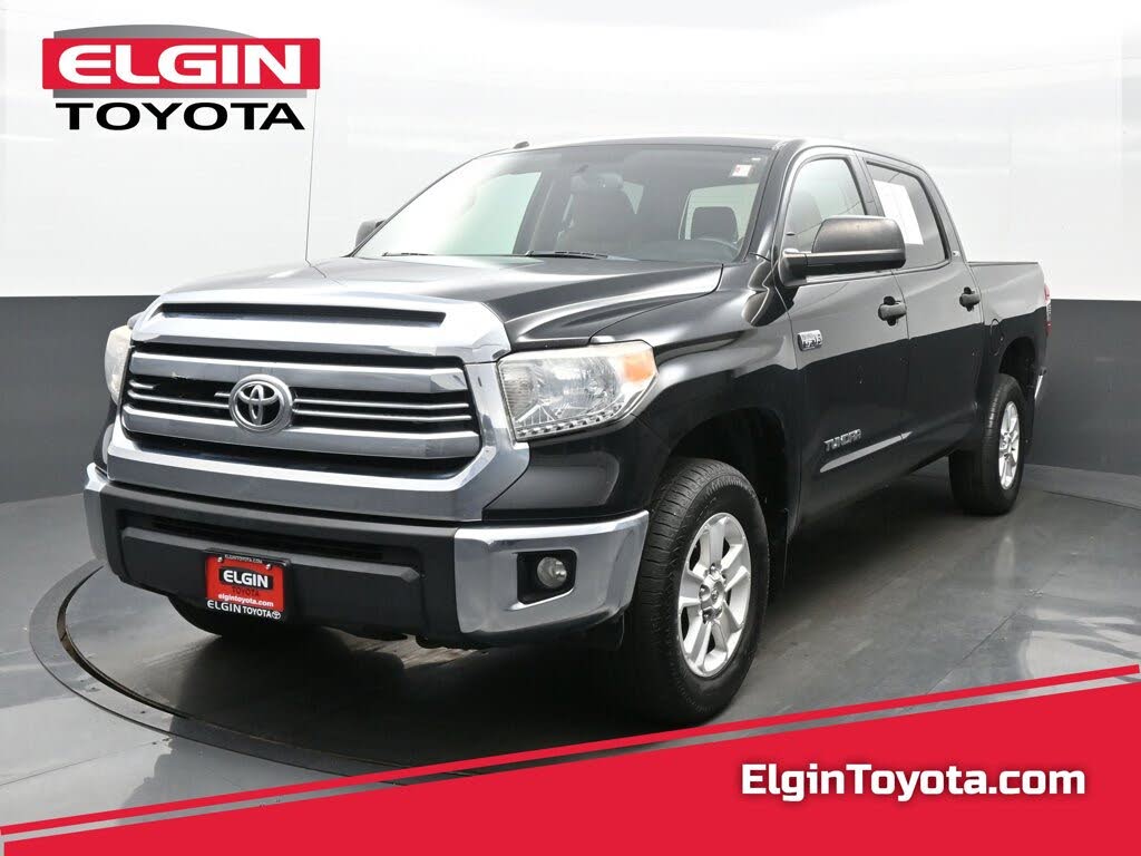 2017 Toyota Tundra SR5 CrewMax 5.7L FFV 4WD