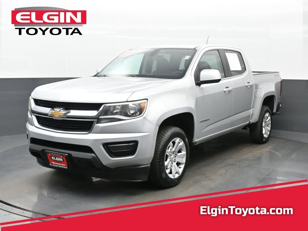 2018 Chevrolet Colorado LT Crew Cab 4WD