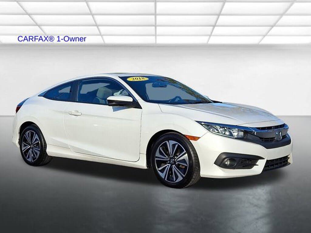 2018 Honda Civic Coupe EX-T
