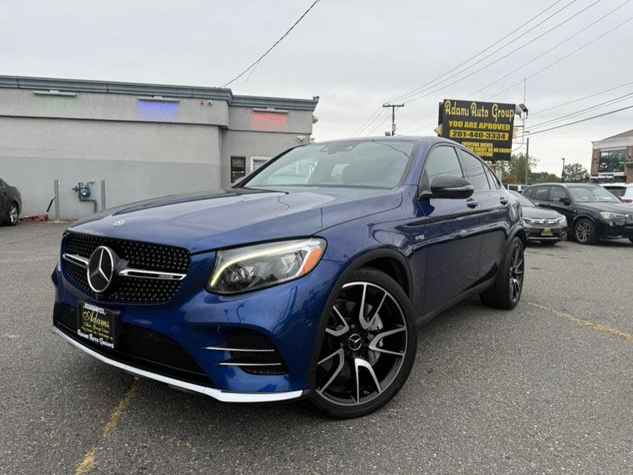 2018 Mercedes-Benz GLC AMG GLC 43 Coupe 4MATIC