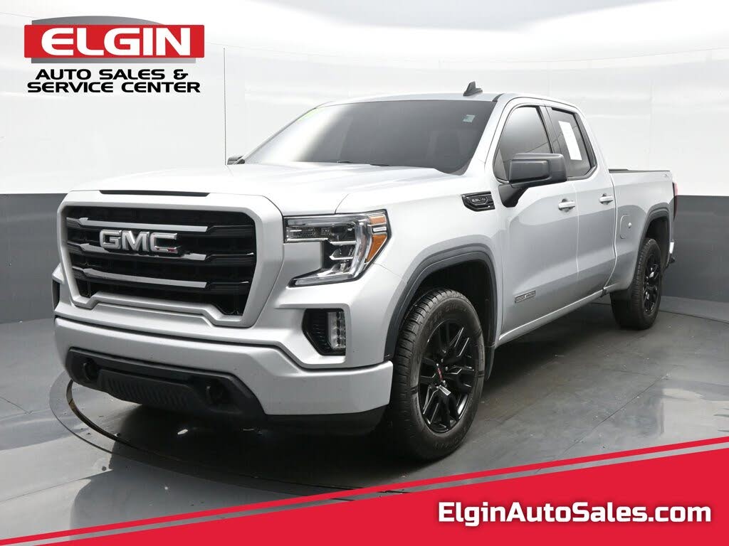 2019 GMC Sierra 1500 Elevation Double Cab 4WD