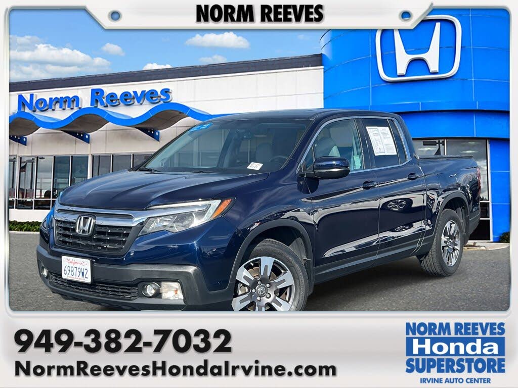 2019 Honda Ridgeline RTL-T FWD