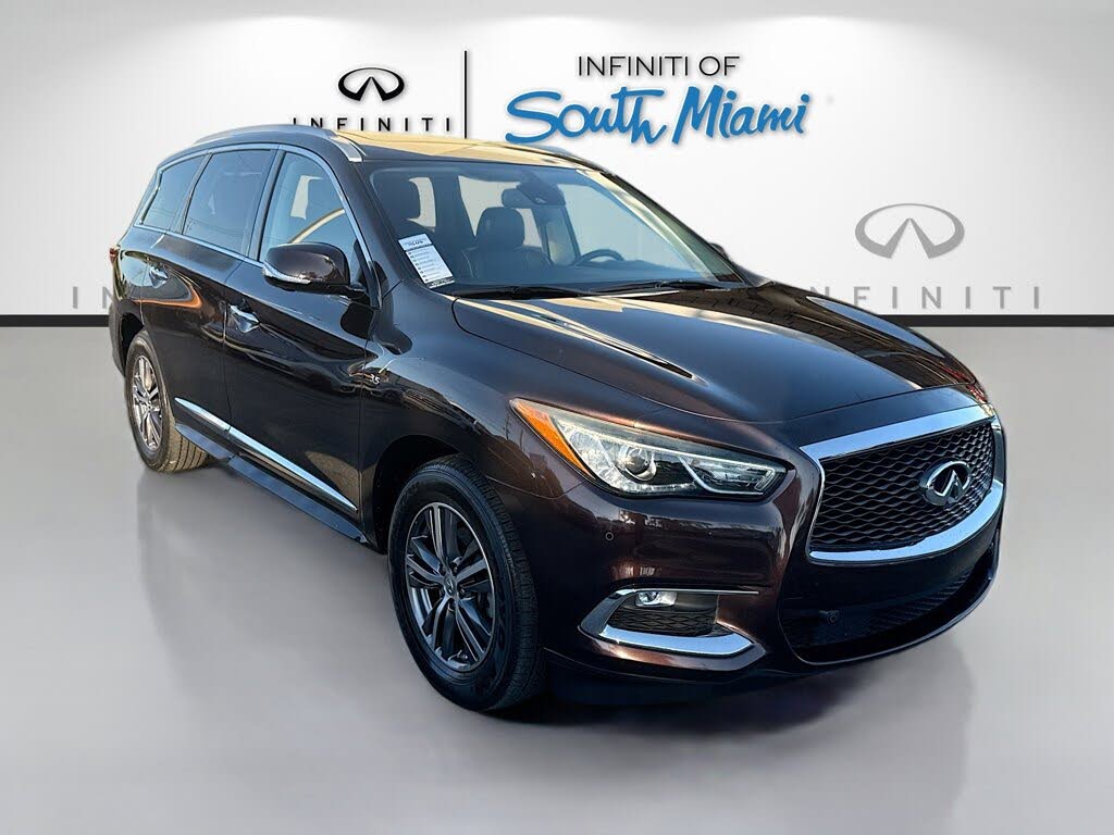 2019 INFINITI QX60 Luxe FWD
