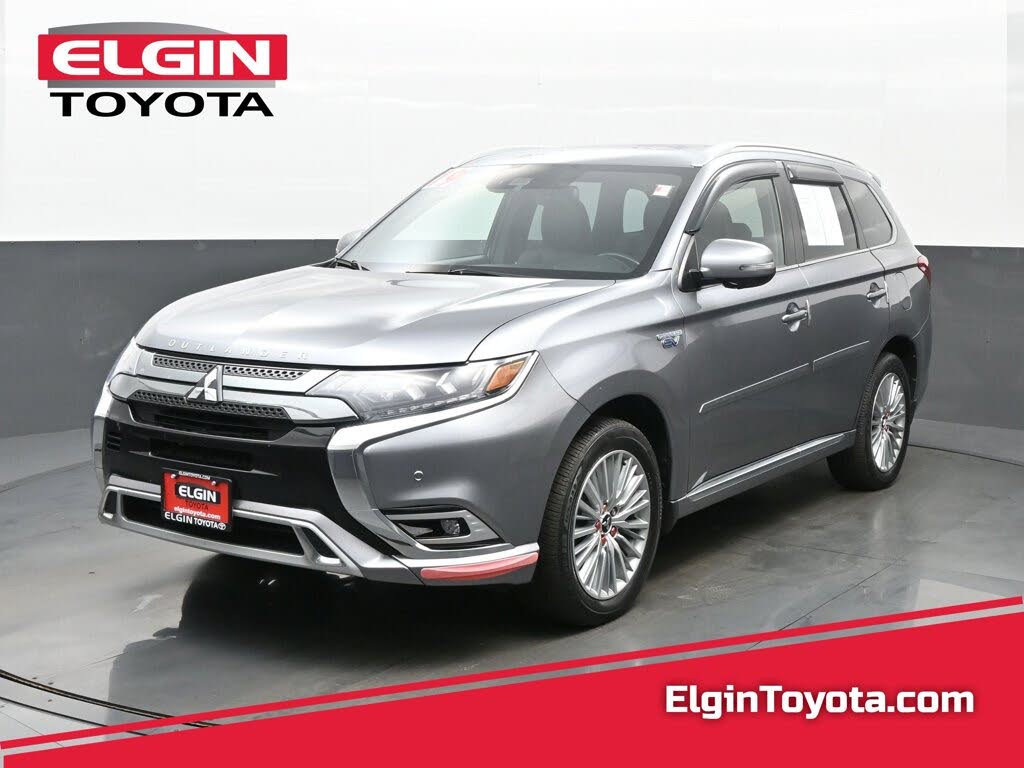 2019 Mitsubishi Outlander Hybrid Plug-in GT S-AWC S-AWC