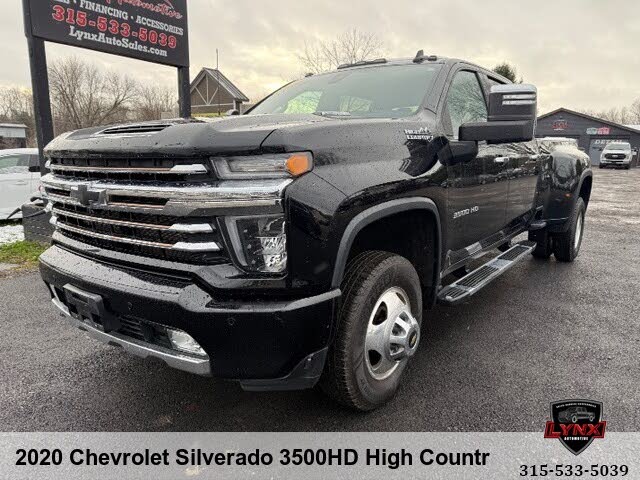 2020 Chevrolet Silverado 3500HD High Country Crew Cab 4WD