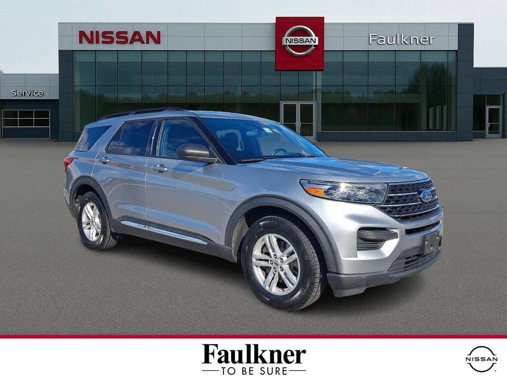 2020 Ford Explorer XLT AWD