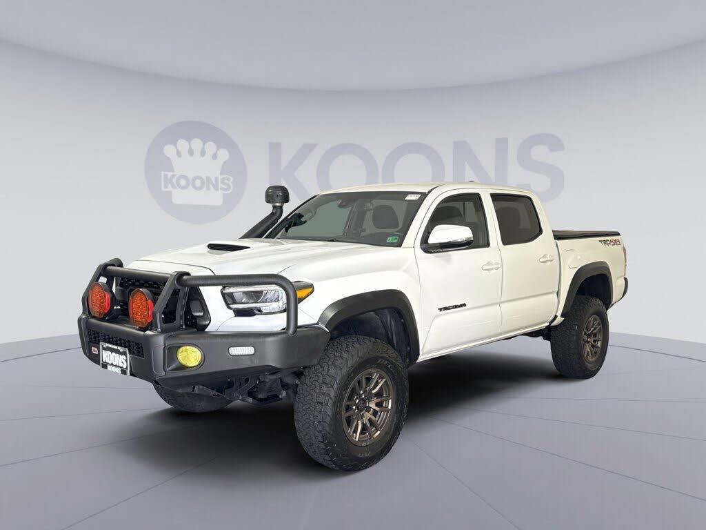 2020 Toyota Tacoma TRD Off Road Double Cab 4WD