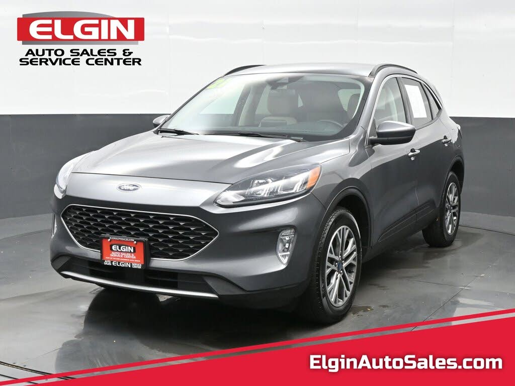 2021 Ford Escape Hybrid SEL AWD