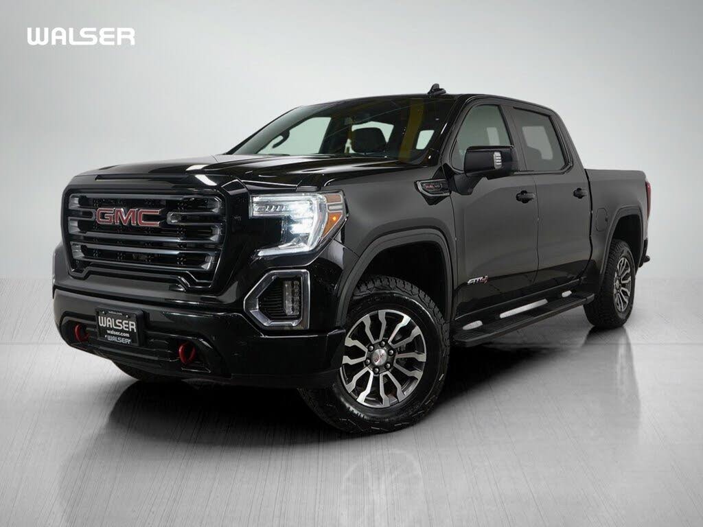 2021 GMC Sierra 1500 AT4 Crew Cab 4WD