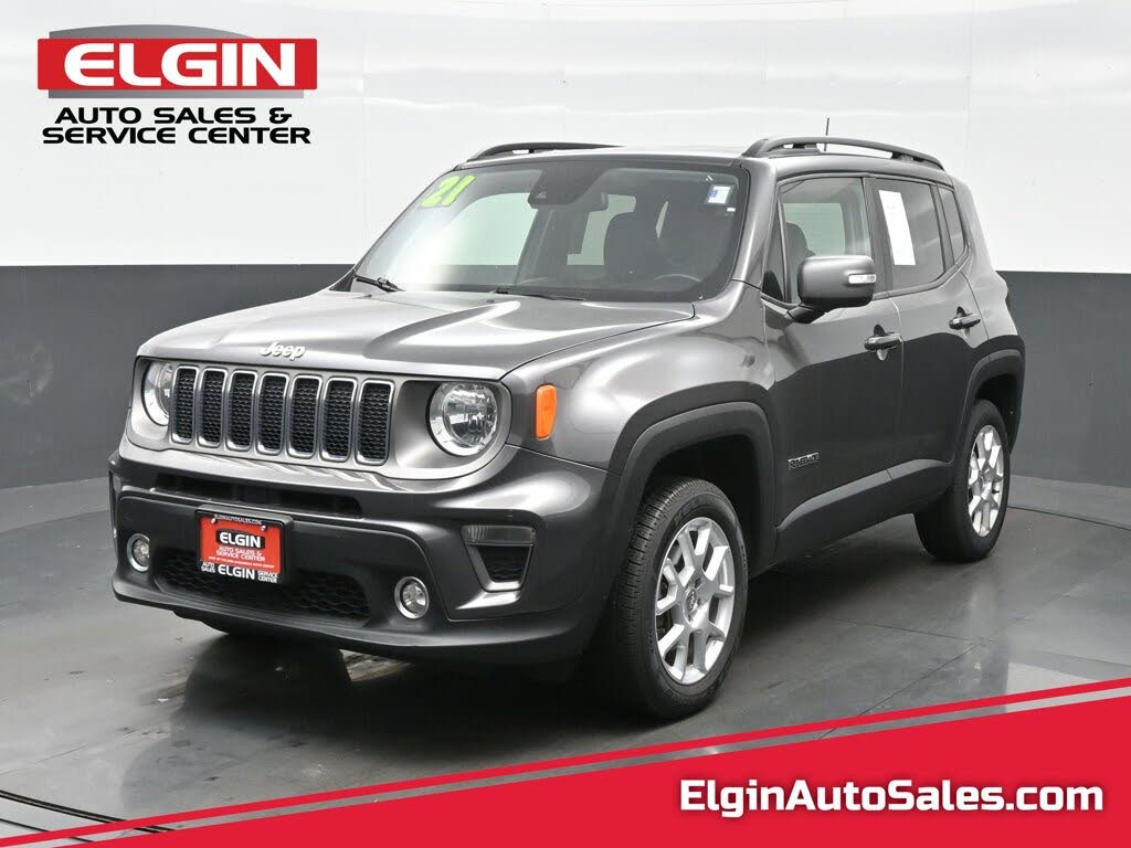 2021 Jeep Renegade Limited 4WD