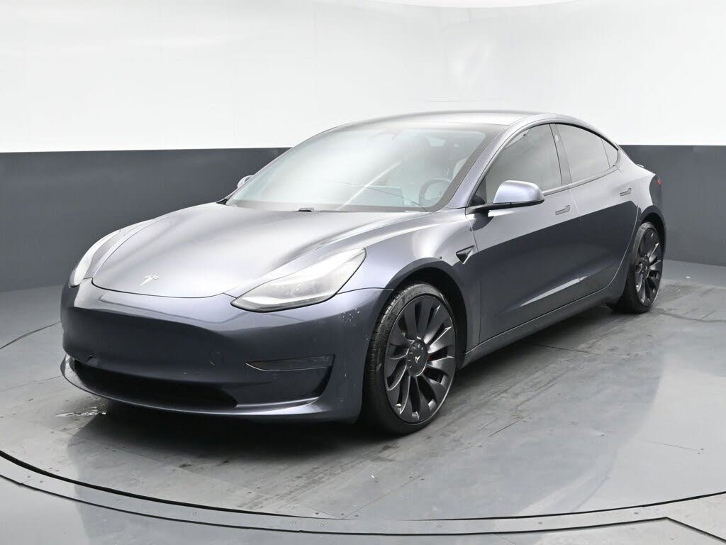 2021 Tesla Model 3 Performance AWD