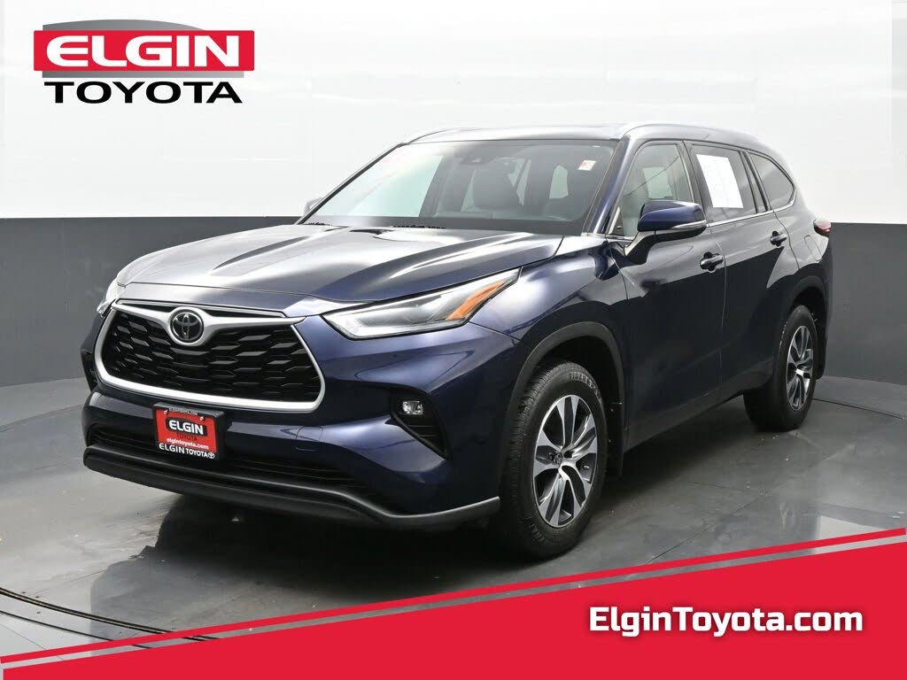 2021 Toyota Highlander XLE AWD