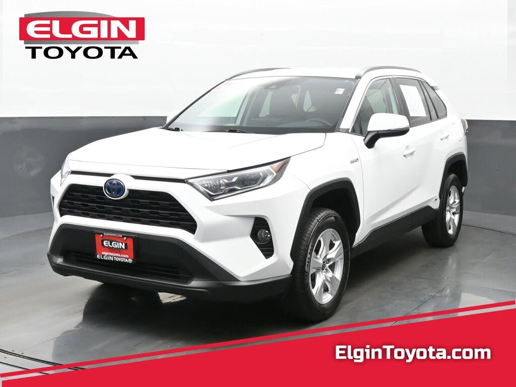 2021 Toyota RAV4 Hybrid XLE AWD